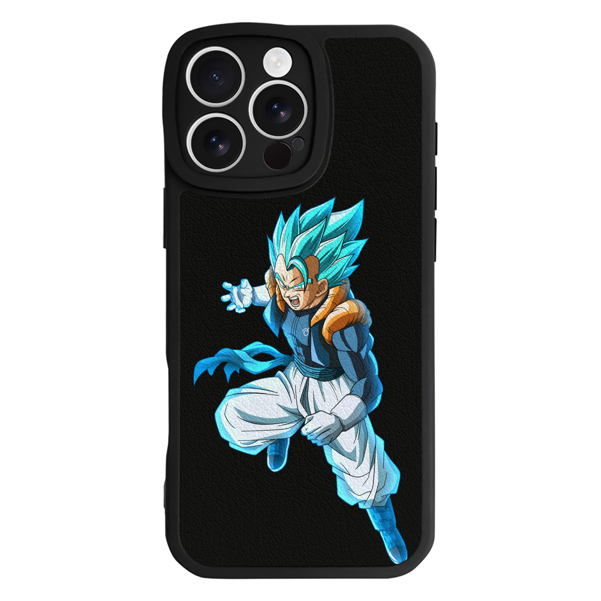 （画像用） ドラゴンボール ベジータ四世（Bejīta Yonsei）DRAGON BALL Vegeta IV 【iPhone 16シリーズ対応】シリコンスマホケース（レザー調） 材質：シリコン